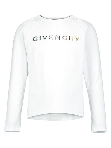 givenchy kids polo|long sleeve givenchy.